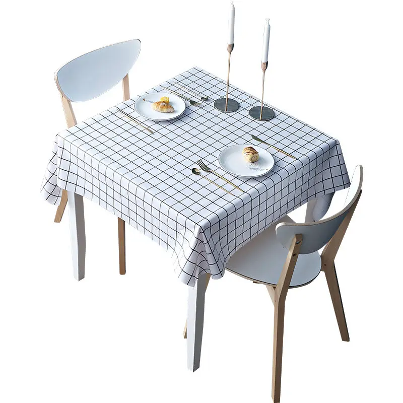 Top Modern Style Waterproof Oil-proof Scald-proof No Wash Home Restaurant Square Table Mat Kitchen Durable Tablecloth F8462
Top Modern Style Waterproof Oil-proof Scald-proof No Wash Home Restaurant Square Table Mat Kitchen Durable Tablecloth F8462