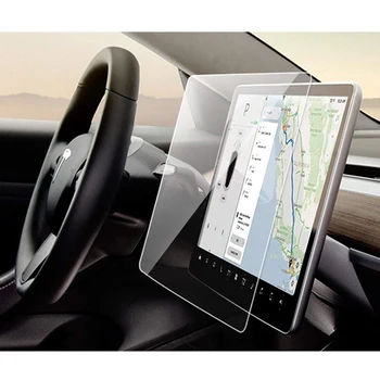 For Tesla Model 3 15" Center Control Touch Screen Car Navigation Protector Tempered Glass Screen Cover Fit P50 P65 P80 P80D
For Tesla Model 3 15" Center Control Touch Screen Car Navigation Protector Tempered Glass Screen Cover Fit P50 P65 P80 P80D