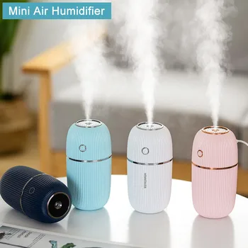 300ML Air Humidifier 2 in 1 Ultrasonic USB Aroma Essential Oil Diffuser Romantic Color Night Lamp Mist Maker Humidificador
300ML Air Humidifier 2 in 1 Ultrasonic USB Aroma Essential Oil Diffuser Romantic Color Night Lamp Mist Maker Humidificador