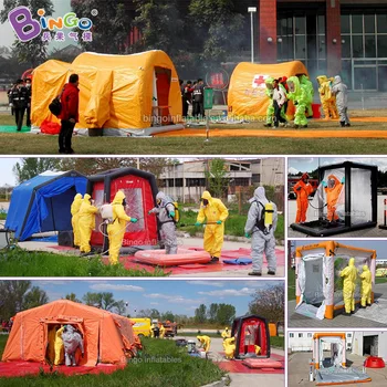 Custom made 3x2.5x2.3 meters inflatable disinfection tunnel / inflatable disinfection tent toy tents
Custom made 3x2.5x2.3 meters inflatable disinfection tunnel / inflatable disinfection tent toy tents