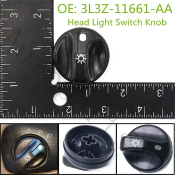 For Ford Excursion F150 F250 F350 F450 F550 for Lincoln Headlight Headlamp Knob Switch 3L3Z-11661-AA 3L3Z11661AA 1F1Z11666BA
For Ford Excursion F150 F250 F350 F450 F550 for Lincoln Headlight Headlamp Knob Switch 3L3Z-11661-AA 3L3Z11661AA 1F1Z11666BA