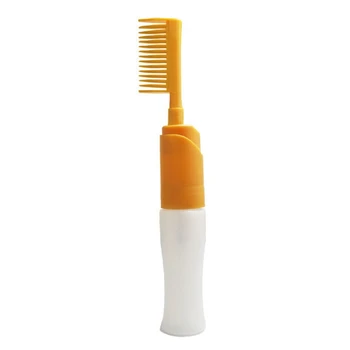 80ml Hair Dye Refillable Bottle Applicator Comb Dispensing with Scale Barber Hairdressing Coloring Styling Tool Salon &Home Use
80ml Hair Dye Refillable Bottle Applicator Comb Dispensing with Scale Barber Hairdressing Coloring Styling Tool Salon &Home Use