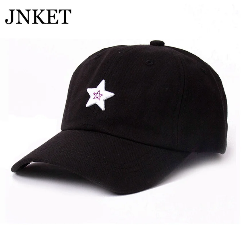 JNKET Fashion Unisex Baseball Cap Five-pointed Star Embroidery Adjustable Snapback Hat Gorras Baseball Casquette
JNKET Fashion Unisex Baseball Cap Five-pointed Star Embroidery Adjustable Snapback Hat Gorras Baseball Casquette