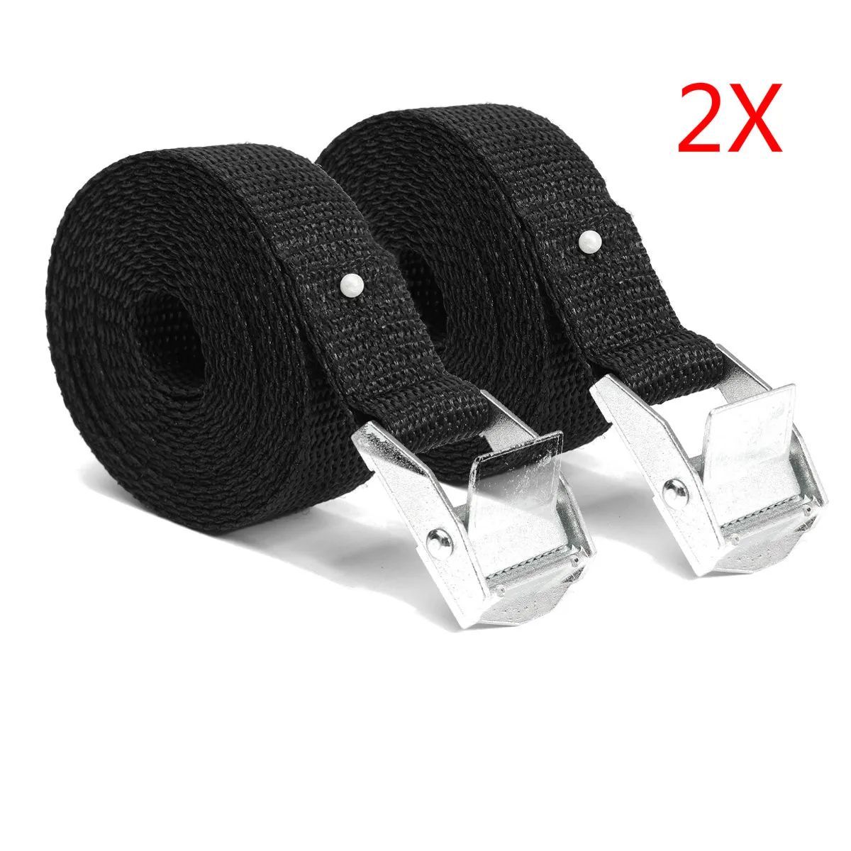 2Pcs Cam Buckle Tie-Down Car luggage Cargo Lashing Strap Zinc Alloy Zinc Nylon Black
2Pcs Cam Buckle Tie-Down Car luggage Cargo Lashing Strap Zinc Alloy Zinc Nylon Black