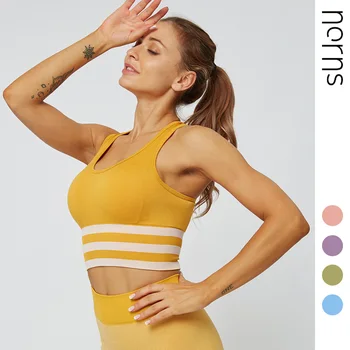 Norns High-strength Shock-proof Sports Underwear Women Gather Beautiful Back Stereotypes Seamless Yoga Vest-style Fitness Bra
Norns High-strength Shock-proof Sports Underwear Women Gather Beautiful Back Stereotypes Seamless Yoga Vest-style Fitness Bra