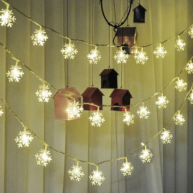 Solar LED String Light Christmas Tree Snowflake Lights Party LED Lights for Bedroom Corridor Patio Garden Yard Lighting
Solar LED String Light Christmas Tree Snowflake Lights Party LED Lights for Bedroom Corridor Patio Garden Yard Lighting