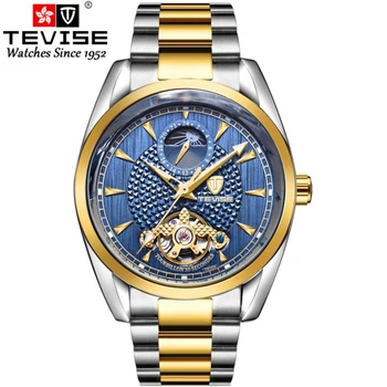 Automatic Mechanical Men Watch Fashion Luxury Waterproof Military Tourbillon Stainless Steel Male Relogio Blue Dial Wrist watch
Automatic Mechanical Men Watch Fashion Luxury Waterproof Military Tourbillon Stainless Steel Male Relogio Blue Dial Wrist watch