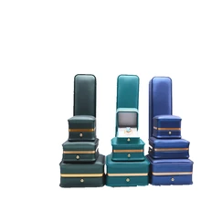 Jewelry Organizer Storage Gift Box Necklace Earrings Ring Boxes Rectangle Square Paper Jewellery Packaging Display Container 
Jewelry Organizer Storage Gift Box Necklace Earrings Ring Boxes Rectangle Square Paper Jewellery Packaging Display Container