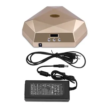 Professional 60W UV LED Diamond-shape Nail dryer Nail Polish Art Tools Phototherapy Manicure Machine Intelligent Timing Lamp 
Professional 60W UV LED Diamond-shape Nail dryer Nail Polish Art Tools Phototherapy Manicure Machine Intelligent Timing Lamp