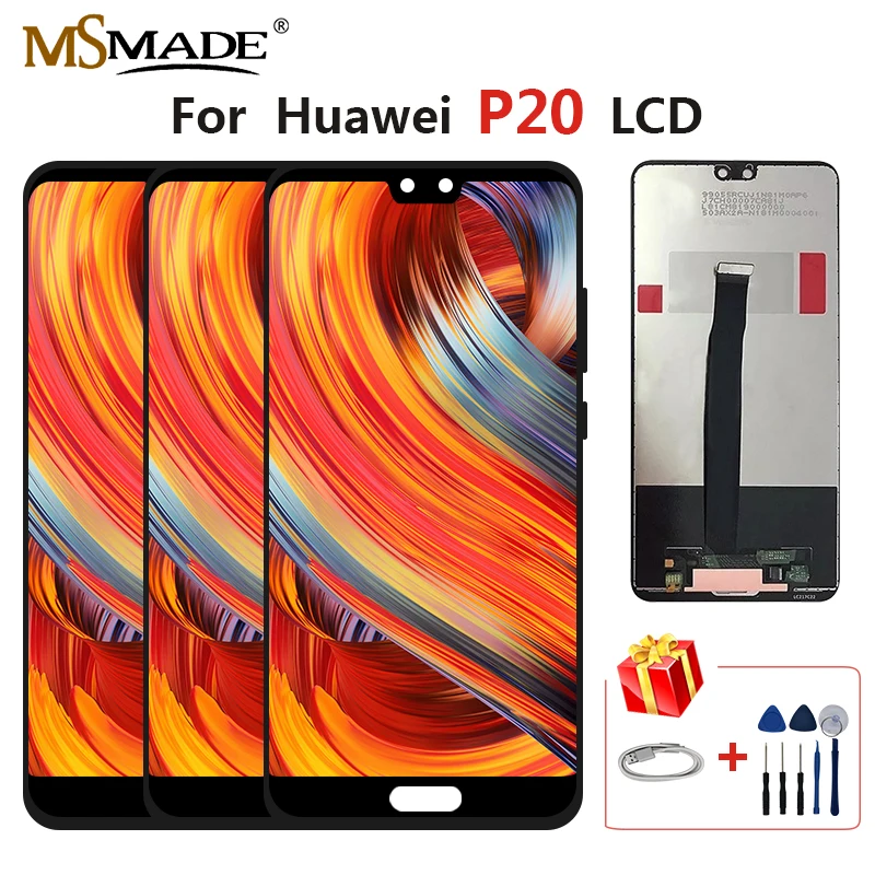 P20 LCD Original For Huawei P20 EML-L29 EML-L22 EML-L09 LCD Touch Screen Display Digitizer Assembly Parts With Frame Free Gift
P20 LCD Original For Huawei P20 EML-L29 EML-L22 EML-L09 LCD Touch Screen Display Digitizer Assembly Parts With Frame Free Gift