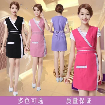 Beautician Workwear Dress Summer Dresses Beauty Club Salon Beautician Costume Summer Apron
Beautician Workwear Dress Summer Dresses Beauty Club Salon Beautician Costume Summer Apron
