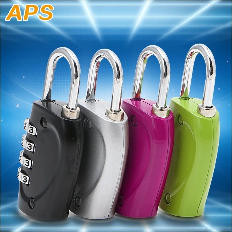 4 Dial Digit Password Lock 30x67x14mm Combination Suitcase Luggage Metal Code Password Lock Padlock Multi Colors
4 Dial Digit Password Lock 30x67x14mm Combination Suitcase Luggage Metal Code Password Lock Padlock Multi Colors