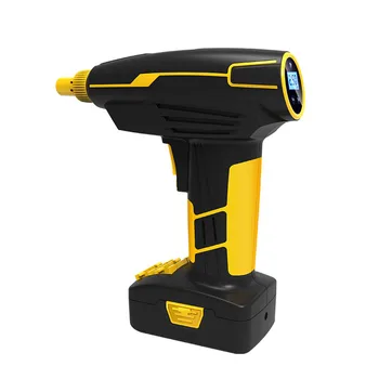 150Psi Wireless 25L/min Handheld Air Pump Inflator Digital Display Car Motorcycle Bicycle Auto 12V 120W 10A 22 Cylinder
150Psi Wireless 25L/min Handheld Air Pump Inflator Digital Display Car Motorcycle Bicycle Auto 12V 120W 10A 22 Cylinder