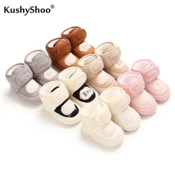 Kushyshoo First Walkers 2020 Fashion Hook & Loop Mixed Colors All-Match Toddler Shoes Thicken Plush Soft Warm Winter Baby Boots
Kushyshoo First Walkers 2020 Fashion Hook & Loop Mixed Colors All-Match Toddler Shoes Thicken Plush Soft Warm Winter Baby Boots