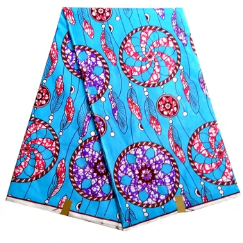 Ankara Polyester Print Sky-Blue Color Wax cloth African Nigerian Dutch Wax Fabrics High Quality
Ankara Polyester Print Sky-Blue Color Wax cloth African Nigerian Dutch Wax Fabrics High Quality