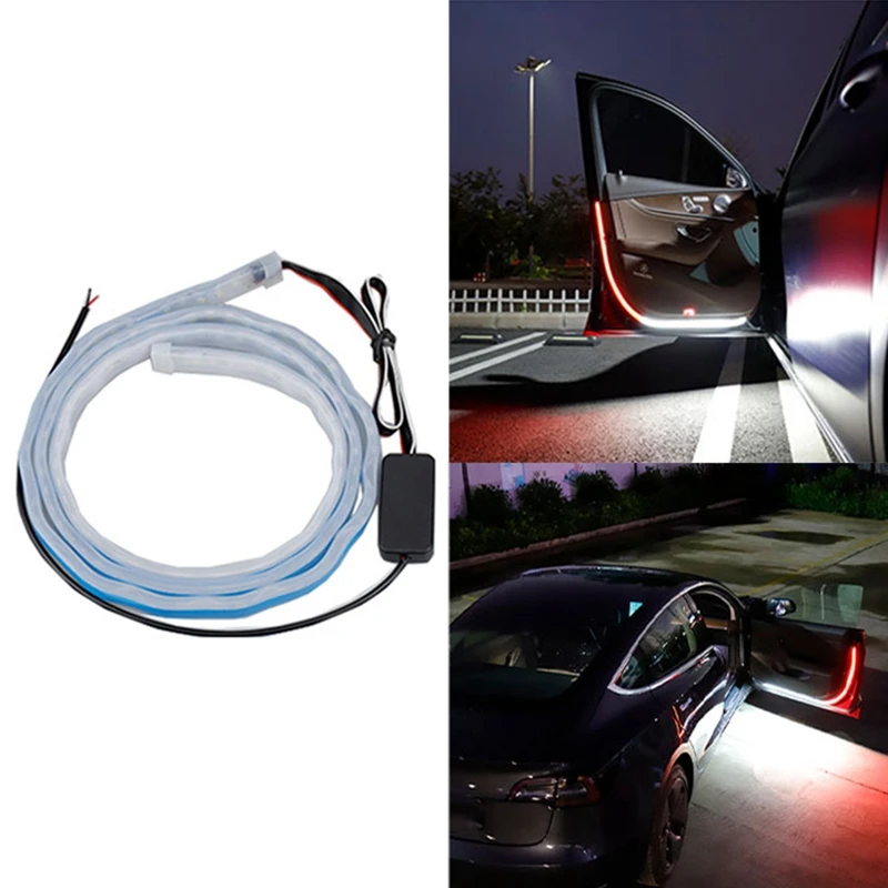 2Pcs New 144LED Door Opening Warning Lights Anti Rear-end Strobe Flashing Lamp Collision Safety Flasher Welcome Light
2Pcs New 144LED Door Opening Warning Lights Anti Rear-end Strobe Flashing Lamp Collision Safety Flasher Welcome Light