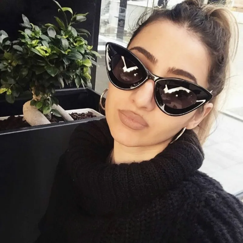 Cat Eye Sunglasses Women 2019 Vintage Sun glases UV400 Shades Lady Retro Cateye glasses lunette de soleil femme oculos feminino
Cat Eye Sunglasses Women 2019 Vintage Sun glases UV400 Shades Lady Retro Cateye glasses lunette de soleil femme oculos feminino