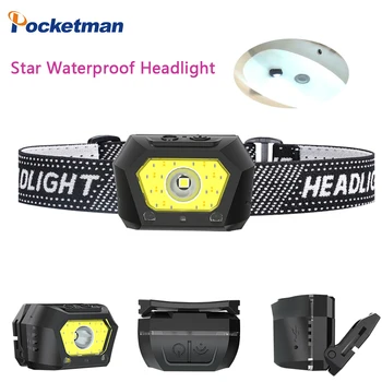 Powerful USB Rechargeable Headlamp Body Motion Sensor Headlight Smart Lamp Chip Head Flashlight Waterproof Camping Head Lamp
Powerful USB Rechargeable Headlamp Body Motion Sensor Headlight Smart Lamp Chip Head Flashlight Waterproof Camping Head Lamp