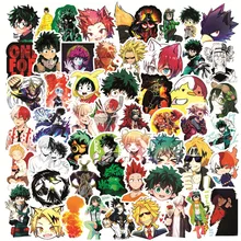 10/50/100pcs My Hero Academia Anime Stickers Graffiti Laptop Phone Izuku Midoriya Might Boku No Hero Academia Character Decal 
10/50/100pcs My Hero Academia Anime Stickers Graffiti Laptop Phone Izuku Midoriya Might Boku No Hero Academia Character Decal