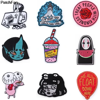 A3672 Patchfan Cartoon Sticker No Face Man Funny Dog iron on patches embroidery Patch For Clothing Accessory badge
A3672 Patchfan Cartoon Sticker No Face Man Funny Dog iron on patches embroidery Patch For Clothing Accessory badge