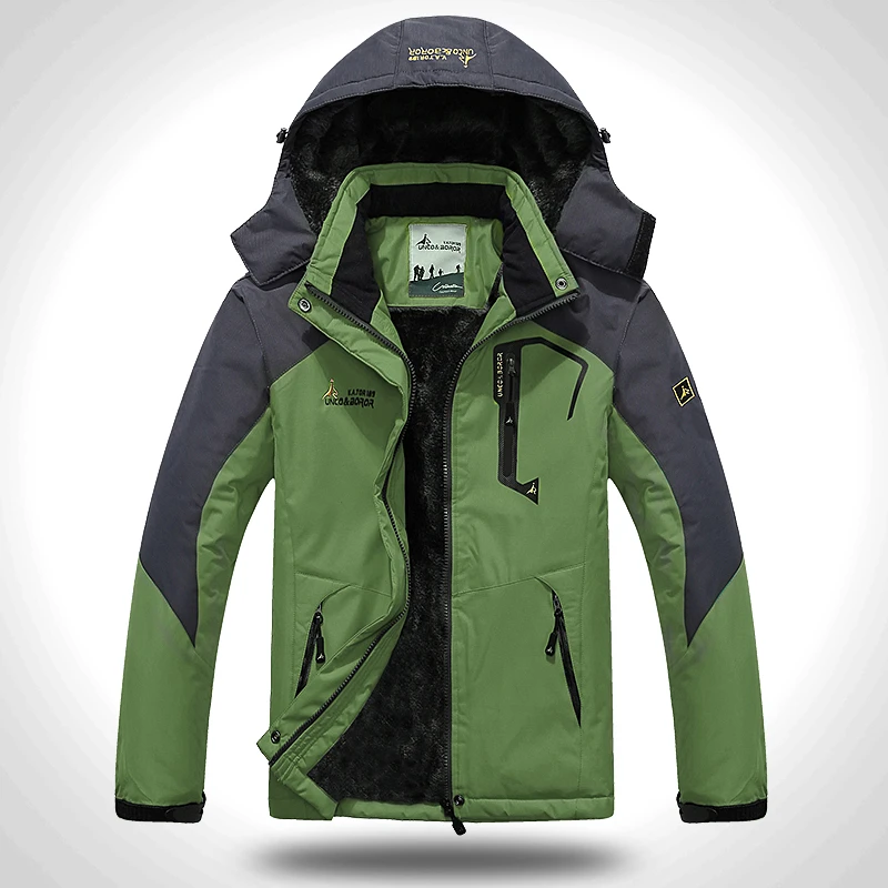 Winter Hiking Jackets Fleece Waterproof Windbreaker Thermal Jacket Trekking Hiking Camping Skiing Climbing Outdoor Jackets 6XL
Winter Hiking Jackets Fleece Waterproof Windbreaker Thermal Jacket Trekking Hiking Camping Skiing Climbing Outdoor Jackets 6XL