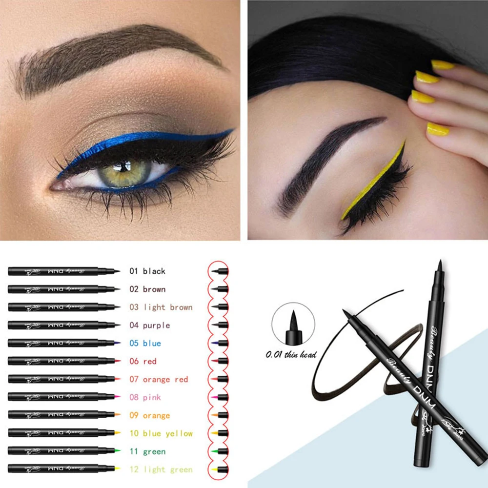 Multicolor Eyeliner Pencil Waterproof Eye Liner Makeup Beauty Cosmetics Tool Multi-color
Multicolor Eyeliner Pencil Waterproof Eye Liner Makeup Beauty Cosmetics Tool Multi-color