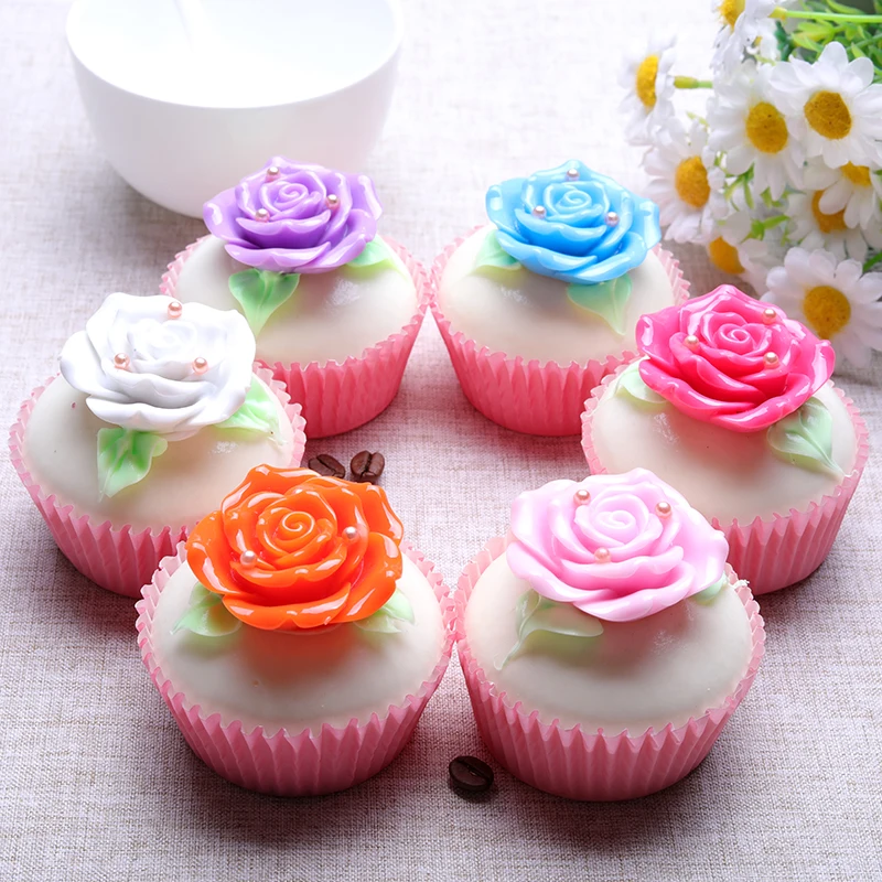 6pcs Simulation squishy Colorful PU fake cream cake bread model creative wedding decoration Crafts Pretend Kitchen Toys
6pcs Simulation squishy Colorful PU fake cream cake bread model creative wedding decoration Crafts Pretend Kitchen Toys