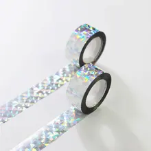 Double-Sided Reflective Bird Scare Ribbon Home Garden Farm Bird Scare Repellent Tape Visual Flash Anti-Bird Device
Double-Sided Reflective Bird Scare Ribbon Home Garden Farm Bird Scare Repellent Tape Visual Flash Anti-Bird Device