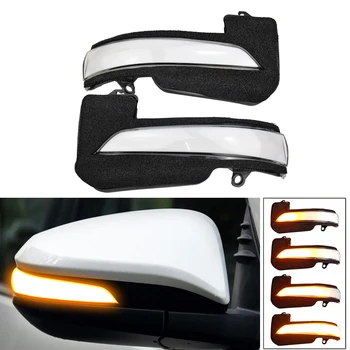 Car Rearview Mirror Dynamic LED Turn Signal Light Indicator Blinker Lamp For Toyota Hilux Fortuner Innova 2016 2017 2018 2019
Car Rearview Mirror Dynamic LED Turn Signal Light Indicator Blinker Lamp For Toyota Hilux Fortuner Innova 2016 2017 2018 2019