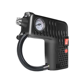 Multifunctional Portable Electric Tire Inflator Pump Single Cylinder Air Compressor with Gauge Universal For Car Trucks Tires
Multifunctional Portable Electric Tire Inflator Pump Single Cylinder Air Compressor with Gauge Universal For Car Trucks Tires