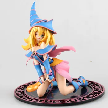 16.5cm Japanese Anime Dark Magician Girl Action Figure Boxed PVC Yu-Gi-Oh Collection Model Doll Toy Gift For Kid Girls
16.5cm Japanese Anime Dark Magician Girl Action Figure Boxed PVC Yu-Gi-Oh Collection Model Doll Toy Gift For Kid Girls