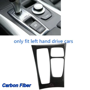 Carbon Fiber Car Gear Shift Box Panel Cover Trim For BMW X5 E70 2007-2009 Car accessories Waterproof car Cover Trim
Carbon Fiber Car Gear Shift Box Panel Cover Trim For BMW X5 E70 2007-2009 Car accessories Waterproof car Cover Trim