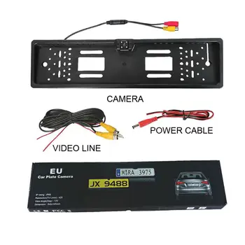 Car Reverse Rear View License Plate Frame Backup Camera Monitor Night Vision Car License Camera Universal
Car Reverse Rear View License Plate Frame Backup Camera Monitor Night Vision Car License Camera Universal
