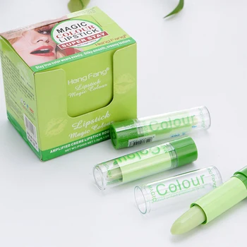 Hengfang Moisture Magic Makeup Lipstick Temperature Change Color Pink Anti-aging Protection Lip Balm Discolor lip Gloss TSLM1
Hengfang Moisture Magic Makeup Lipstick Temperature Change Color Pink Anti-aging Protection Lip Balm Discolor lip Gloss TSLM1