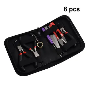 1 Set 8pcs Metal Hardware Repair Tool Jewelry Assembly Kit DIY Professional Screwdriver Disassemble Tool (Black)
1 Set 8pcs Metal Hardware Repair Tool Jewelry Assembly Kit DIY Professional Screwdriver Disassemble Tool (Black)