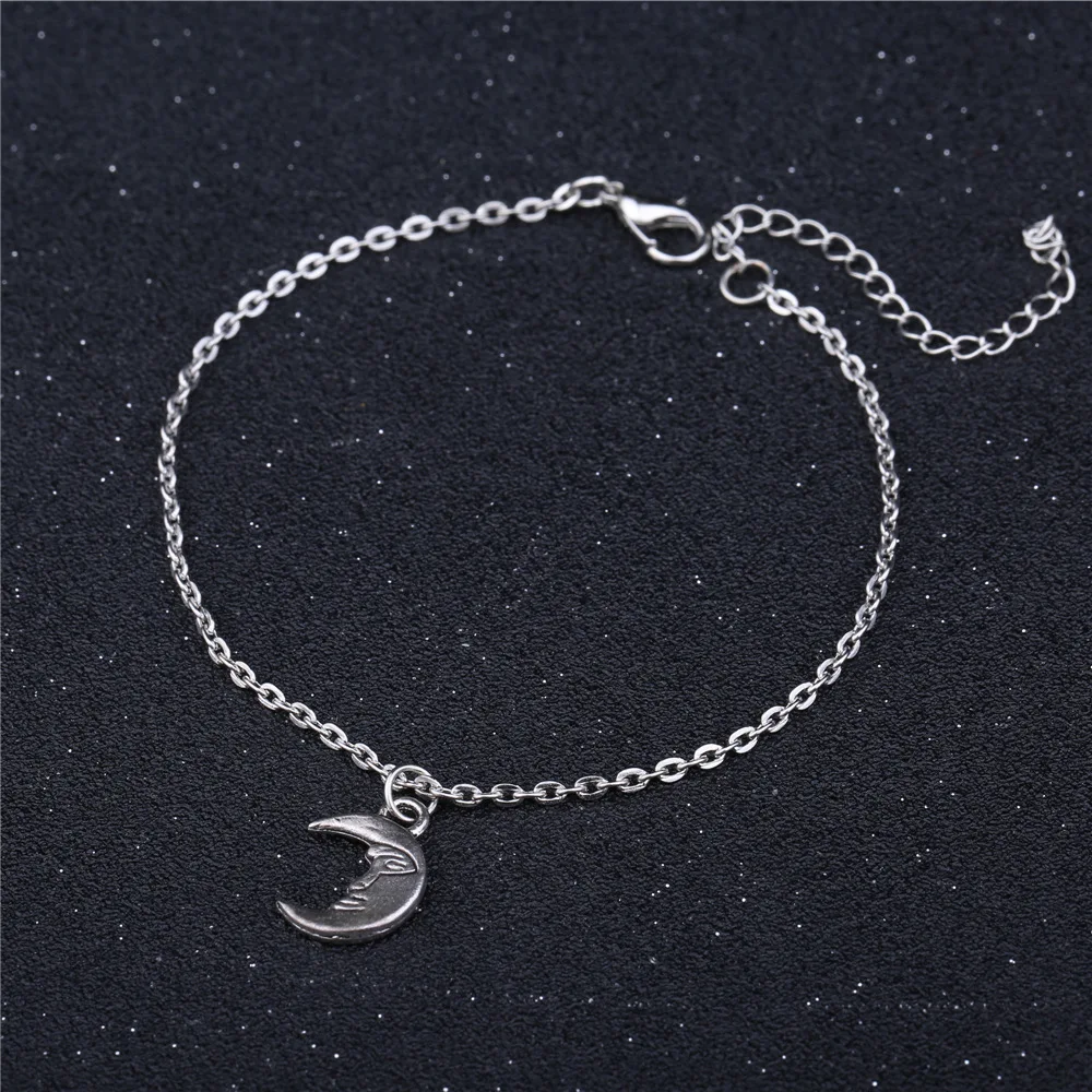 AliExpress Supply of Goods jiao shi pin Alloy Electroplated Anklet Environmentally Friendly Moon Anklet Simple Women's Anklet
AliExpress Supply of Goods jiao shi pin Alloy Electroplated Anklet Environmentally Friendly Moon Anklet Simple Women's Anklet