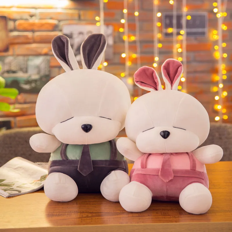 Creative Bowtie Mashimaro Doll Extremely Soft Super Meng Cute Plush Toys White Rabbit Doll GIRL'S Gift
Creative Bowtie Mashimaro Doll Extremely Soft Super Meng Cute Plush Toys White Rabbit Doll GIRL'S Gift