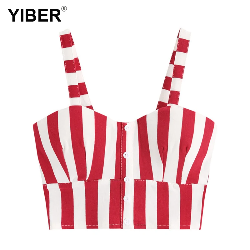 

Crop Top Women Camis Halter Tank Top Women Camisole 2021 Summer Sexy Vests Sleeveless Plus Size Summer Clothes For Women