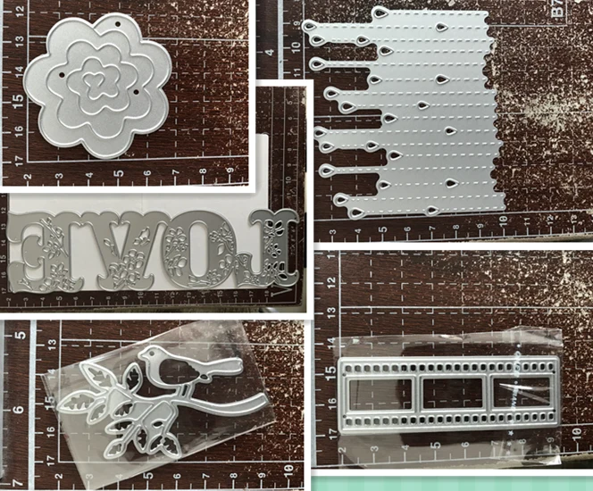 Слово металлические режущие штампы для Diy скрапбукинга высечки Новые 2018 вырезы