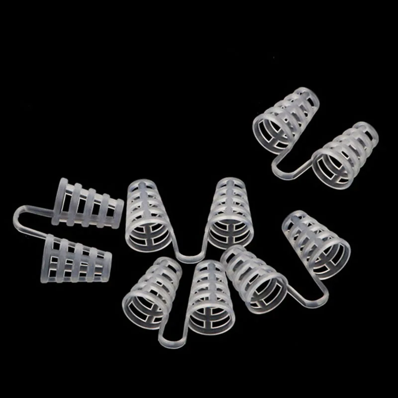 5PCS Anti Snore Nose Clip Device Stop Snoring Sleeping Aid Equipment Anti-Snoring Breathe Aid
5PCS Anti Snore Nose Clip Device Stop Snoring Sleeping Aid Equipment Anti-Snoring Breathe Aid