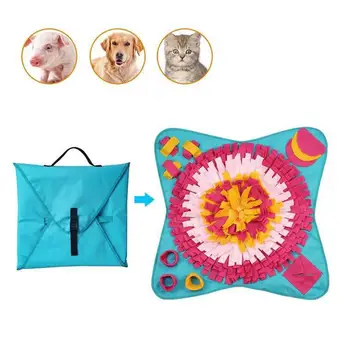 Pet Training Carpet Dog Snuffle Splicing Mat Flower Shape Dogs Nosework Playground Toy Pet Sniffing Training Play Mat Carpet
Pet Training Carpet Dog Snuffle Splicing Mat Flower Shape Dogs Nosework Playground Toy Pet Sniffing Training Play Mat Carpet