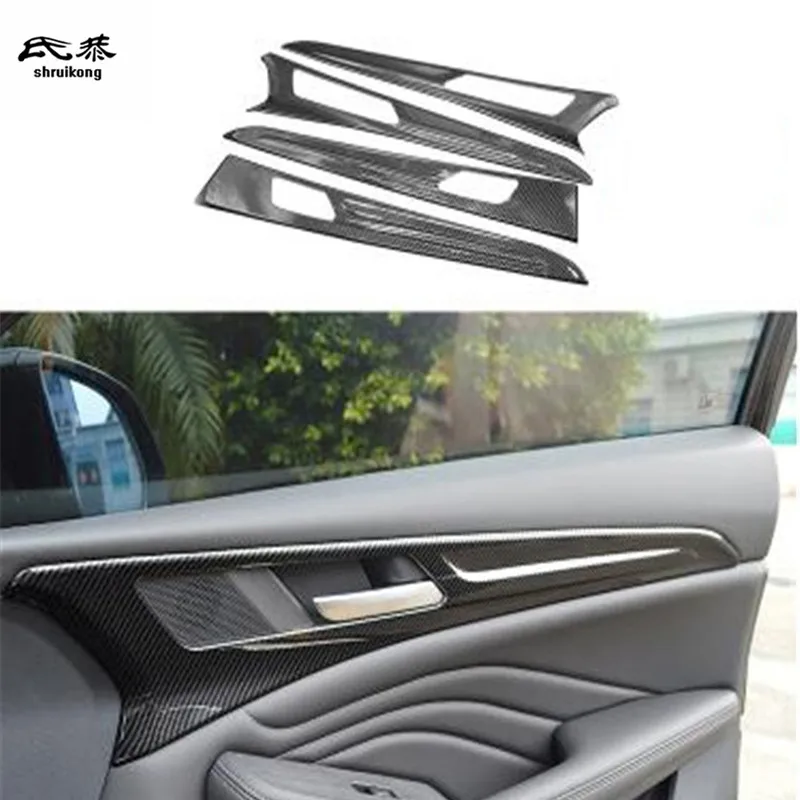 4PCS/Lot ABS Carbon Fiber Grain Interior Door Shake Handshandle Decoration Cover for 2019 2020 Great Wall Haval F7 / F7X
4PCS/Lot ABS Carbon Fiber Grain Interior Door Shake Handshandle Decoration Cover for 2019 2020 Great Wall Haval F7 / F7X