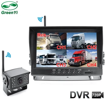 2020 Update Digital Wireless Backup DVR Record Camera and 4CH 9 Inch AHD Monitor Kit For Truck/Trailer/Bus/RV/Pickups/Trailer
2020 Update Digital Wireless Backup DVR Record Camera and 4CH 9 Inch AHD Monitor Kit For Truck/Trailer/Bus/RV/Pickups/Trailer
