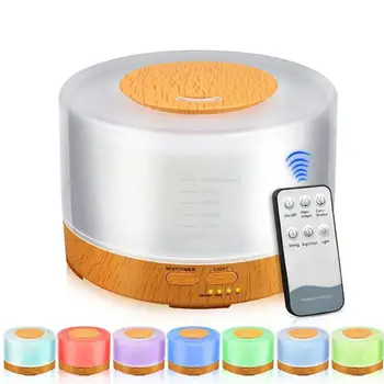 Electric Humidifier Essential Aroma Oil Diffuser Ultrasonic Wood Grain Air Humidifier USB Mini Mist Maker LED Light
Electric Humidifier Essential Aroma Oil Diffuser Ultrasonic Wood Grain Air Humidifier USB Mini Mist Maker LED Light