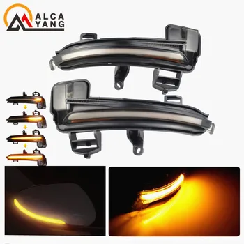 LED Dynamic Turn Signal Light Side Mirror Indicator Blinker Sequential flasher For Skoda Superb A7 MK3 B8 2016 2017 2018 2019
LED Dynamic Turn Signal Light Side Mirror Indicator Blinker Sequential flasher For Skoda Superb A7 MK3 B8 2016 2017 2018 2019