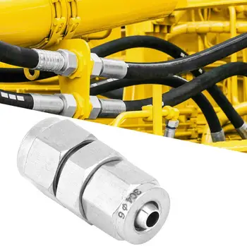 Reducer Union Straight Type Stainless Steel Air Fitting Pneumatic Connector 8-6mm/10-8mm/12-8mm Pipe Connection
Reducer Union Straight Type Stainless Steel Air Fitting Pneumatic Connector 8-6mm/10-8mm/12-8mm Pipe Connection