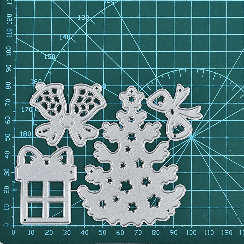Eastshape Christmas Tree Dies Bell Metal Cutting Dies Scrapbooking for Card Making DIY Embossing Cuts Craft Letter Dies
Eastshape Christmas Tree Dies Bell Metal Cutting Dies Scrapbooking for Card Making DIY Embossing Cuts Craft Letter Dies