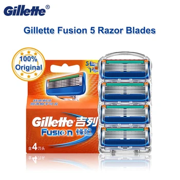 Original Genuine Gillette Fusion5 Shaving Razor Blade Men 5 Layers Straight Shaving Razor Blade With Precision Trimmer Cassette
Original Genuine Gillette Fusion5 Shaving Razor Blade Men 5 Layers Straight Shaving Razor Blade With Precision Trimmer Cassette