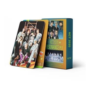 54pcs/set Kpop NCT Lomo Cards 2020 RESONANCE New album Photo cards For fans collection NCT Photocard HD high quality 
54pcs/set Kpop NCT Lomo Cards 2020 RESONANCE New album Photo cards For fans collection NCT Photocard HD high quality
