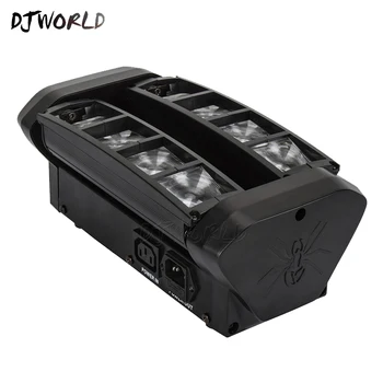 Djworld Fast Shipping Mini LED Beam Spider 8x6W RGBW Moving Head Lighting DMX 512 Stage Effect Professional For Stage Disco Dj
Djworld Fast Shipping Mini LED Beam Spider 8x6W RGBW Moving Head Lighting DMX 512 Stage Effect Professional For Stage Disco Dj